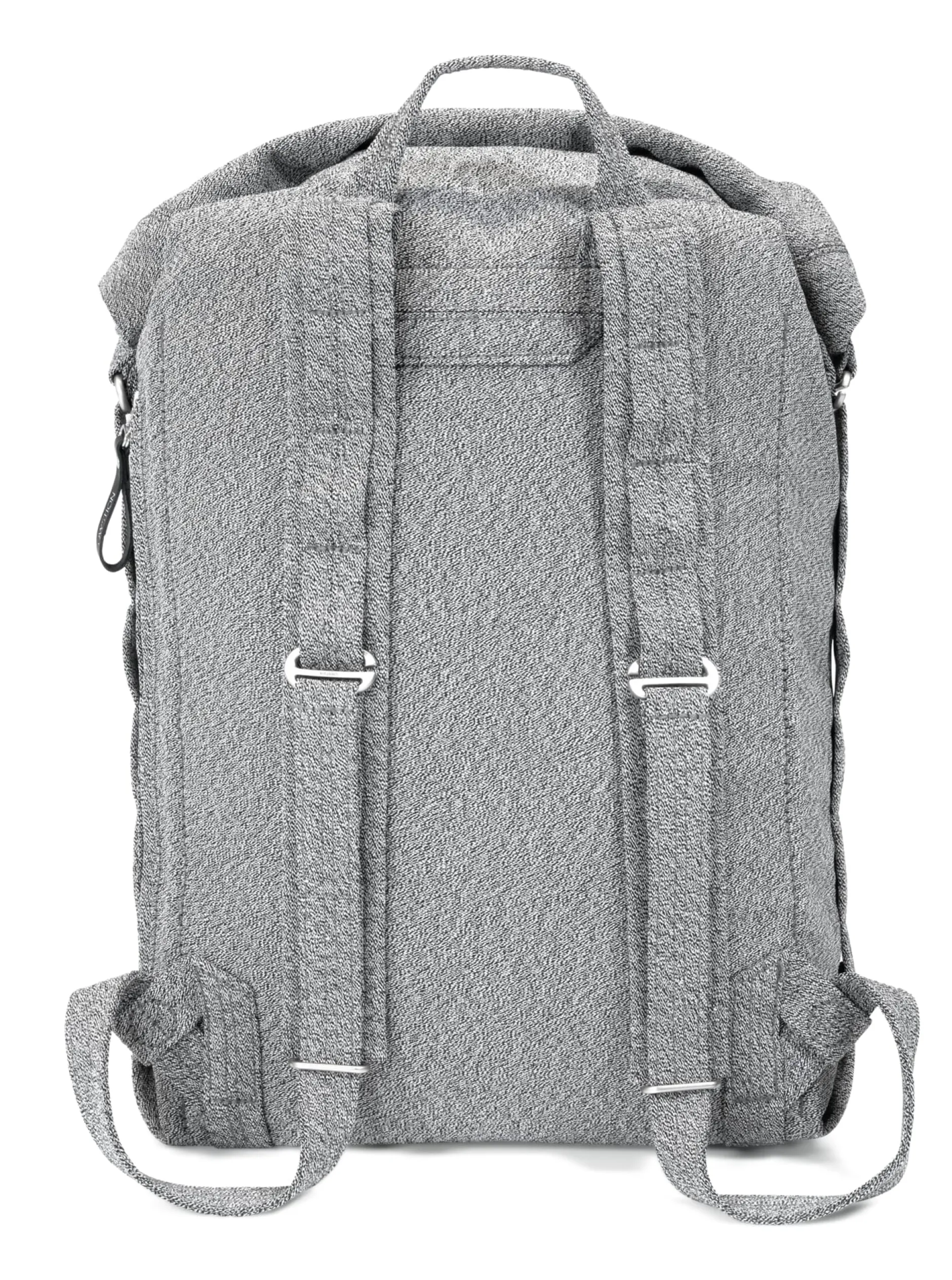 QWSTION Rucksack Roll Pack Bananatex Hot