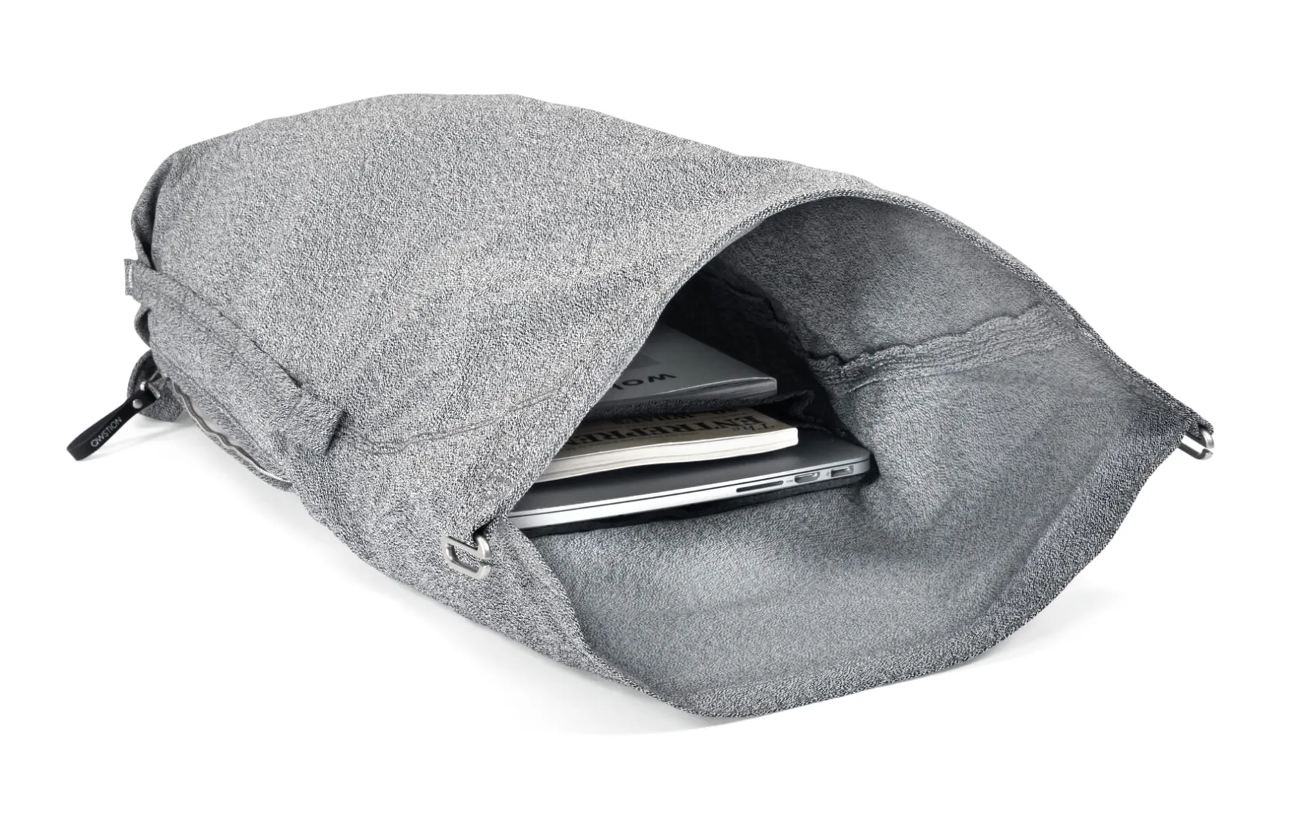 QWSTION Rucksack Roll Pack Bananatex Hot