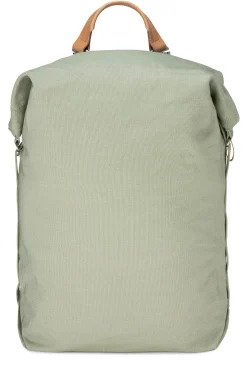 QWSTION Rucksack Roll Pack Bananatex Grün New