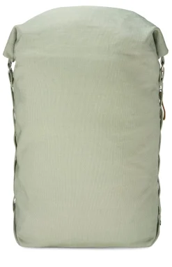 QWSTION Rucksack Roll Pack Bananatex Grün New