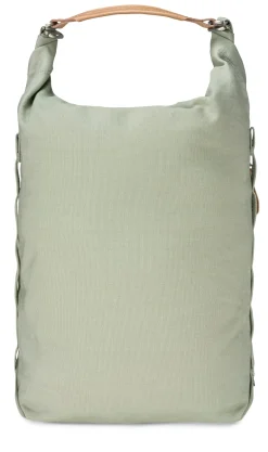 QWSTION Rucksack Roll Pack Bananatex Grün New