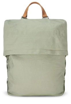 QWSTION Rucksack Roll Pack Bananatex Grün New