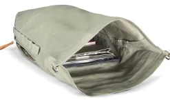 QWSTION Rucksack Roll Pack Bananatex Grün New