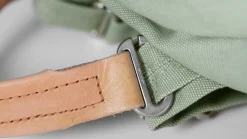 QWSTION Rucksack Roll Pack Bananatex Grün New