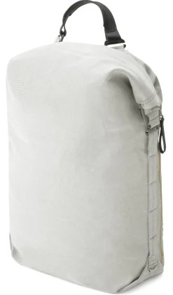 QWSTION Rucksack Roll Pack Bananatex Grau