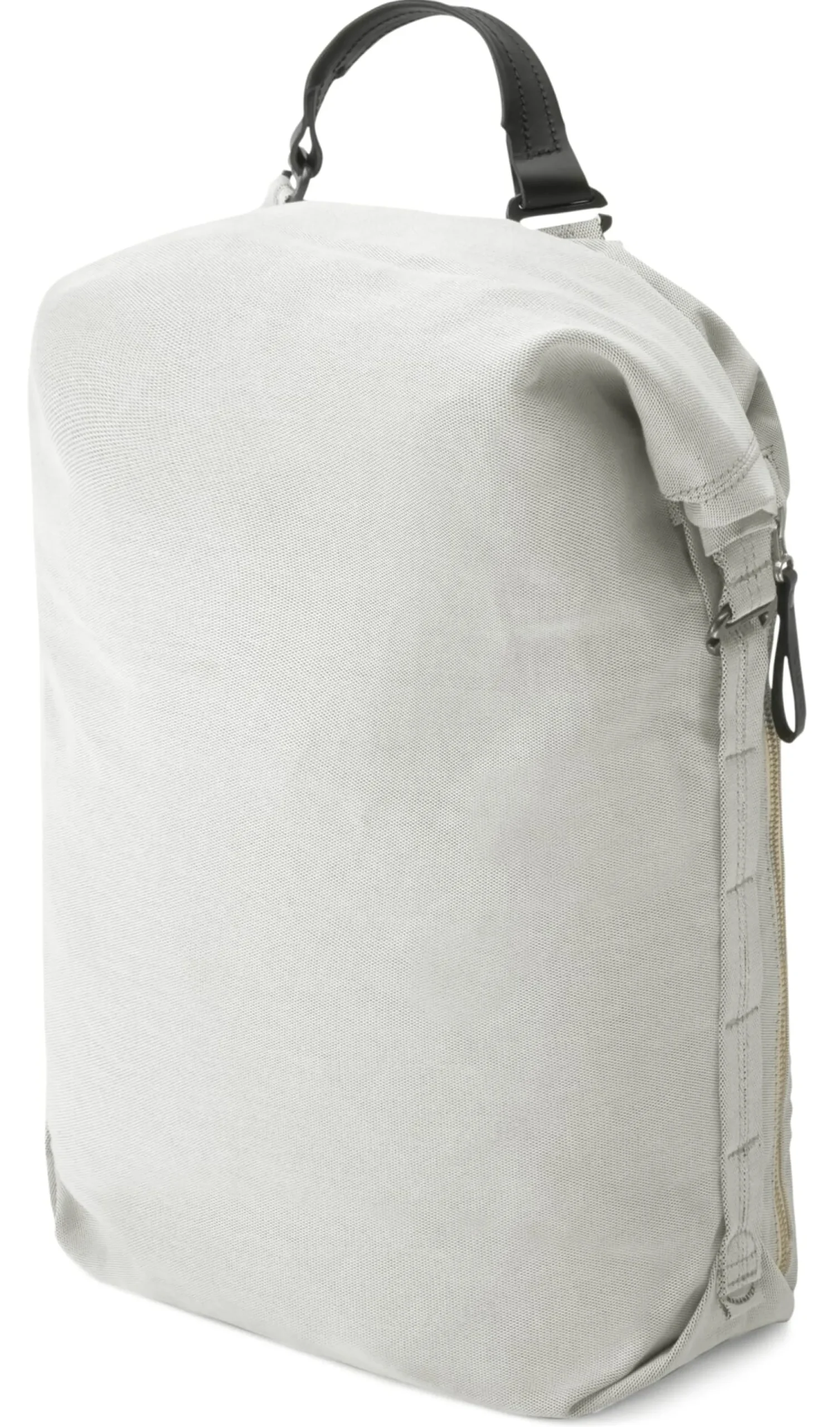 QWSTION Rucksack Roll Pack Bananatex Grau