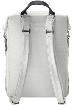 QWSTION Rucksack Roll Pack Bananatex Grau
