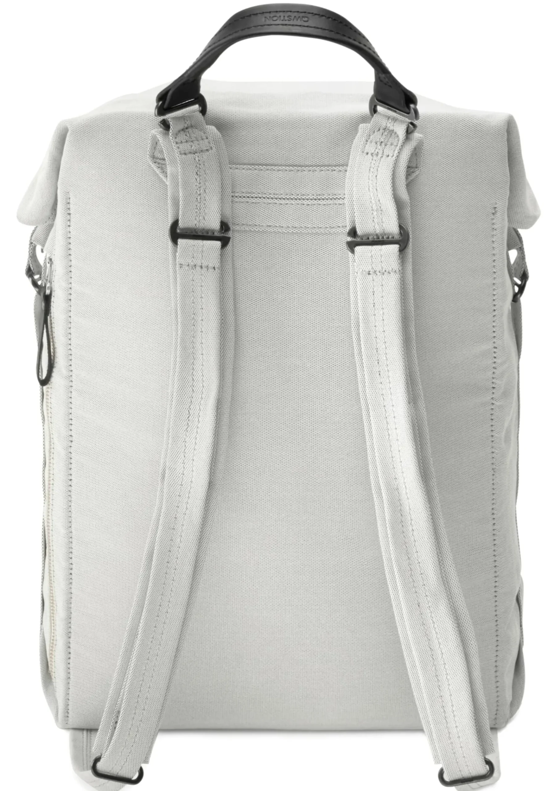 QWSTION Rucksack Roll Pack Bananatex Grau