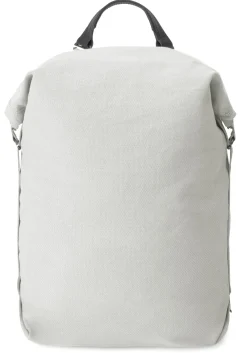 QWSTION Rucksack Roll Pack Bananatex Grau