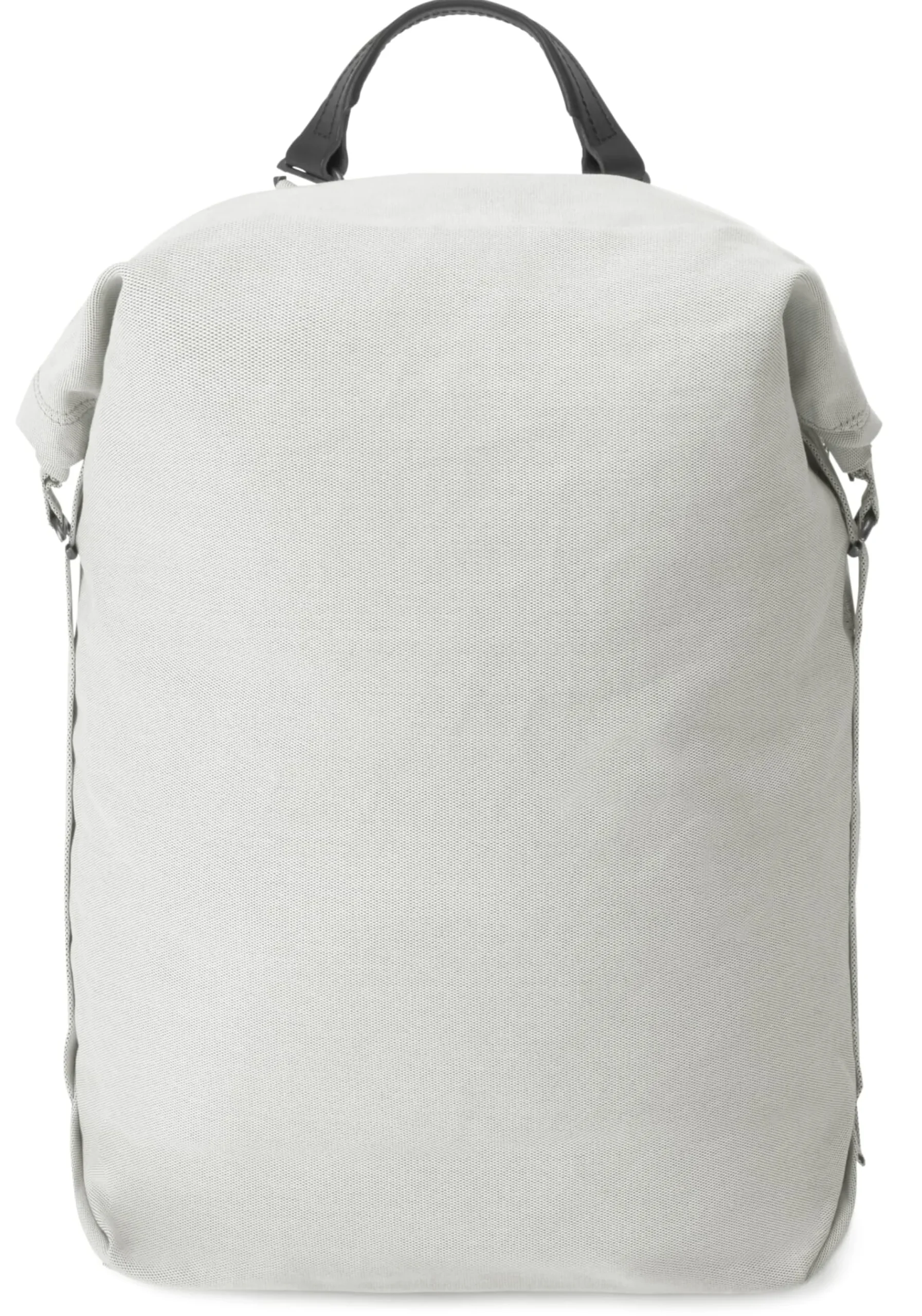 QWSTION Rucksack Roll Pack Bananatex Grau