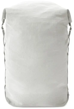 QWSTION Rucksack Roll Pack Bananatex Grau