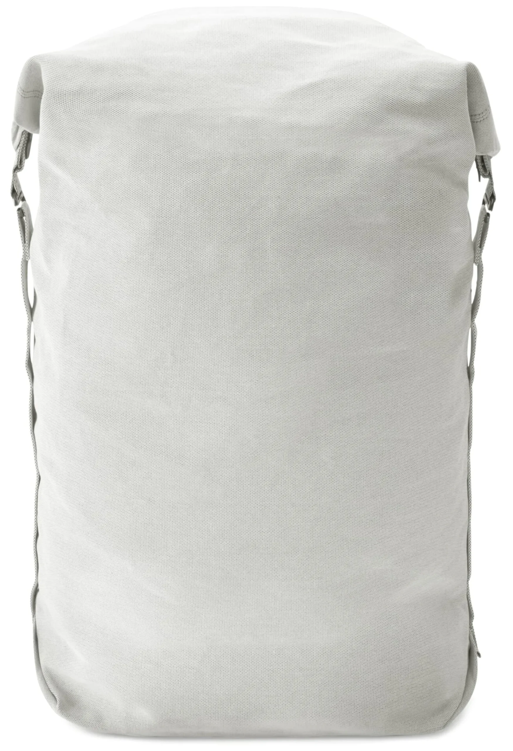 QWSTION Rucksack Roll Pack Bananatex Grau