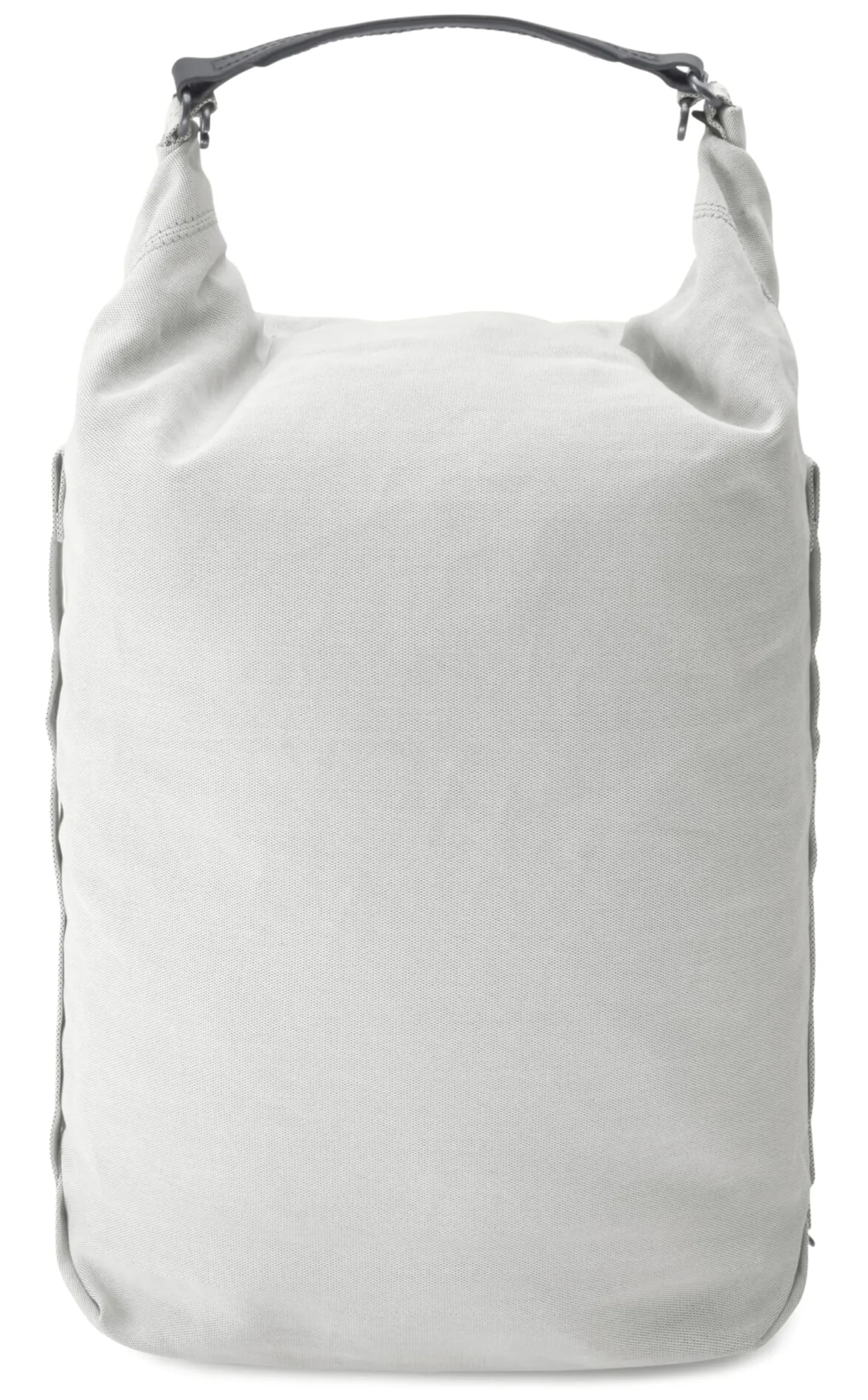 QWSTION Rucksack Roll Pack Bananatex Grau