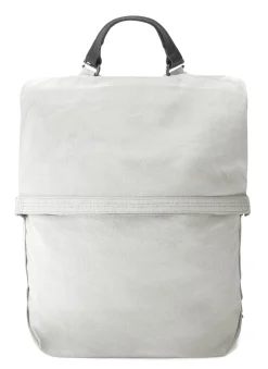 QWSTION Rucksack Roll Pack Bananatex Grau