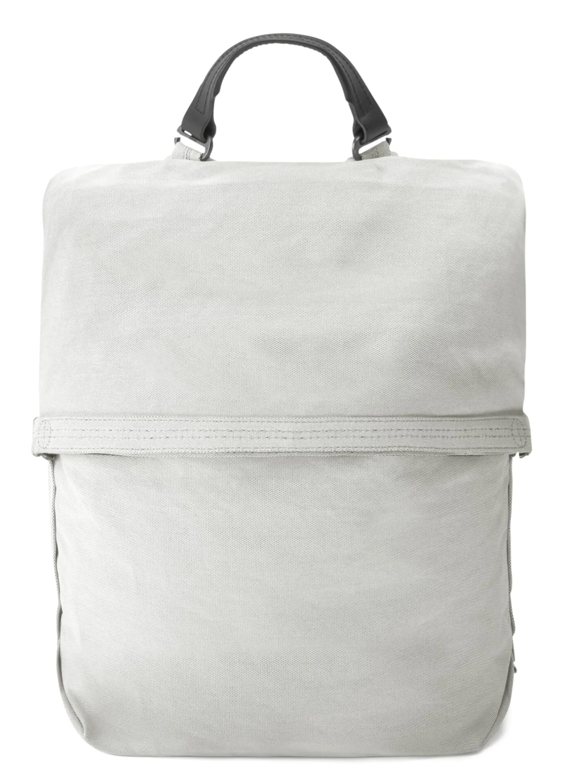 QWSTION Rucksack Roll Pack Bananatex Grau