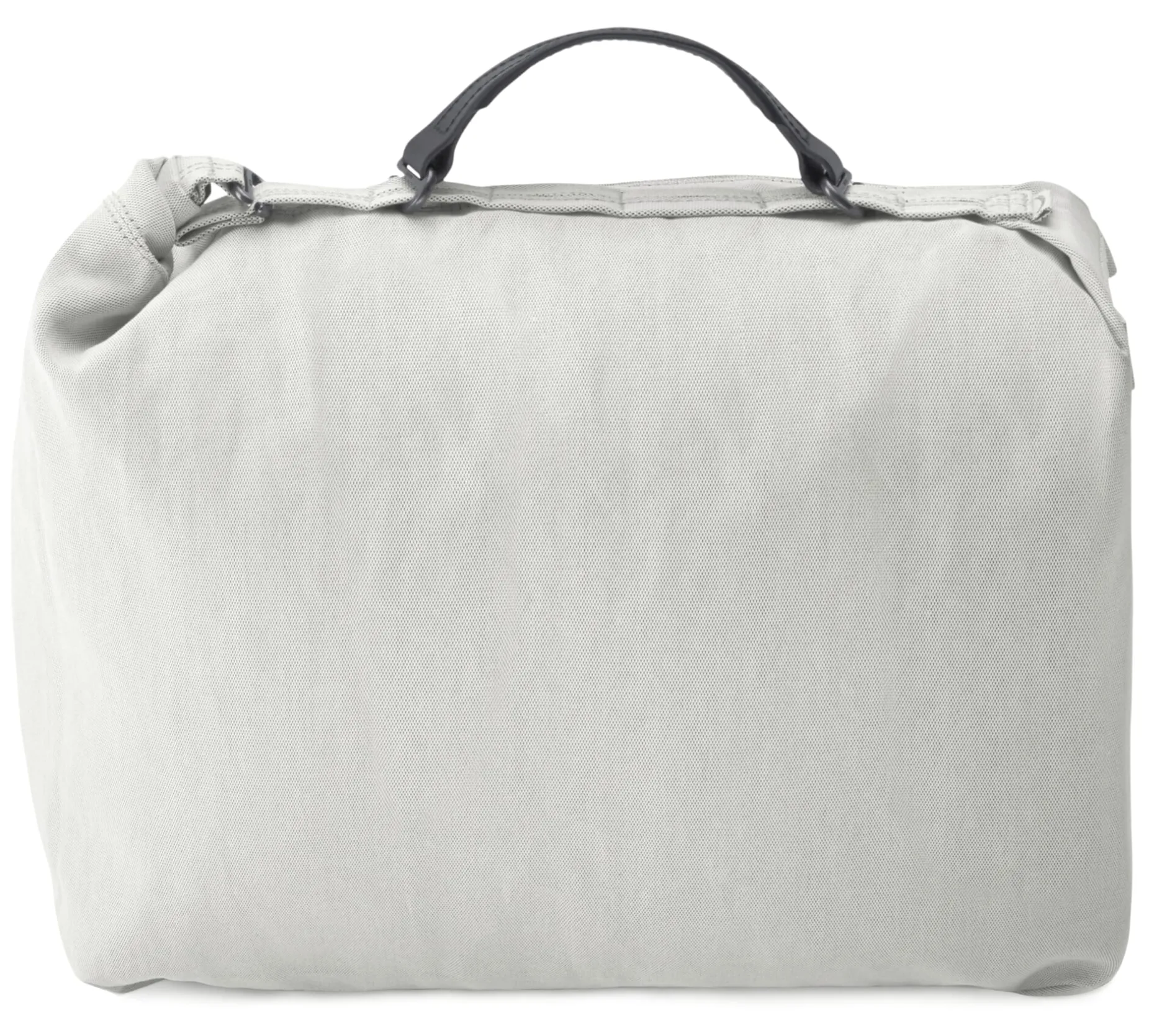 QWSTION Rucksack Roll Pack Bananatex Grau