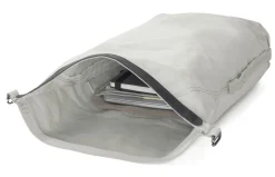 QWSTION Rucksack Roll Pack Bananatex Grau