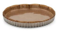 de Buyer Runde Tarteform Edelstahl perforiert