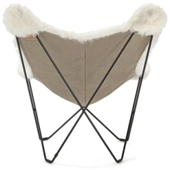 Cuero Design (S) Fledermaussessel Mariposa Islandschaf New