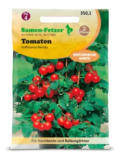 Manufactum Saatgut Gemüse anbauen auf dem Balkon