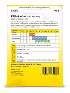 Manufactum Saatgut Gemüse anbauen auf dem Balkon