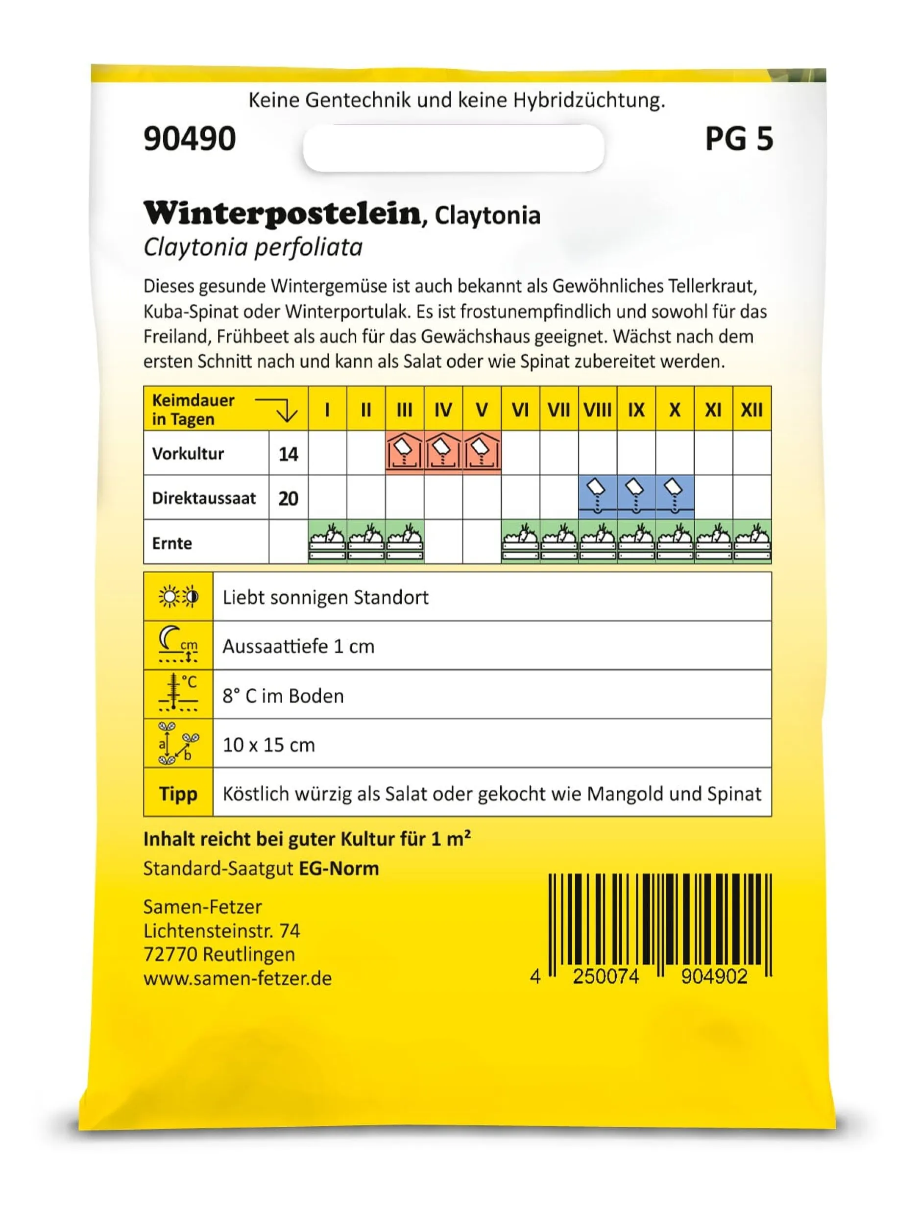 Manufactum Saatgut Gemüse anbauen auf dem Balkon