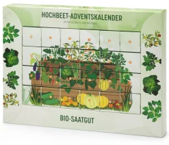 Saat & Gut Saatgut-Adventskalender Bio-Hochbeetgemüse Sale