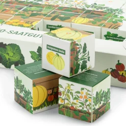 Saat & Gut Saatgut-Adventskalender Bio-Hochbeetgemüse Sale