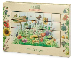 Saat & Gut Saatgut-Adventskalender Bio-Blumen für Bienen und Schmetterlinge Discount