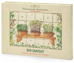 Saat & Gut Saatgut-Adventskalender Bio-Microgreens Sale