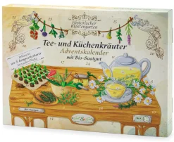 Saat & Gut Saatgut-Adventskalender Tee- und Küchenkräuter Discount