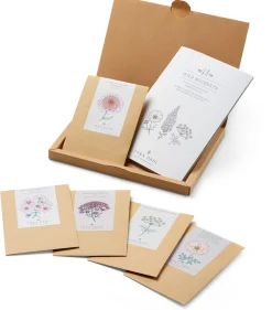 Jora Dahl Saatgutkollektion für Blumensträuße New