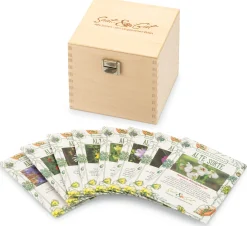 Saat & Gut Saatgutset im Holzkästchen Discount