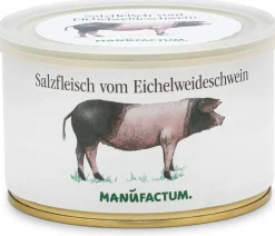 Manufactum Salzfleisch vom Schwäbisch-Hällischen Eichelweideschwein Best