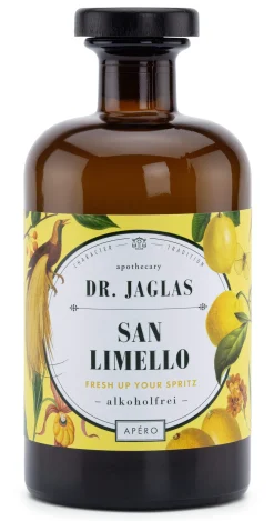 Dr. Jaglas San Limello alkoholfreier Aperitif Hot