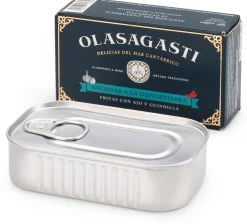 Conservas Olasagasti Sardellen in Olivenöl mit Knoblauch und Chili Outlet