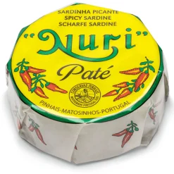NURI Sardinenpastete mit scharfem Olivenöl New