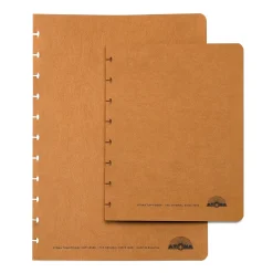 Manufactum Satz Atoma Texondeckel A4 breit Braun