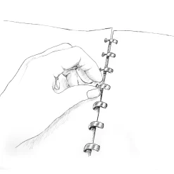 Manufactum Satz Atoma Texondeckel A4 breit Braun