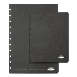 Manufactum Satz Atoma Texondeckel A5 breit Schwarz Hot