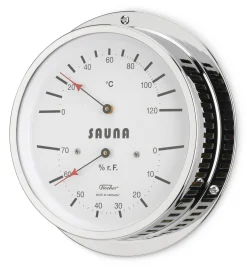 Feingerätebau K Fischer Sauna-Klimamesser