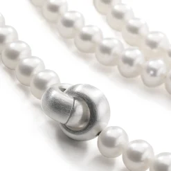 Ménard Sautoir-Kette Süßwasserperlen
