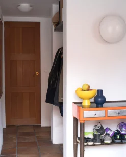 raawii Schale Strøm Mattgelb Clearance