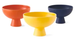 raawii Schale Strøm Mattgelb Clearance