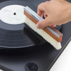 Levin Design Schallplattenbürste Ziegenhaar New