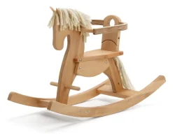 Helga Kreft Schaukelpferd Holz Clearance