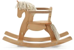 Helga Kreft Schaukelpferd Holz Clearance