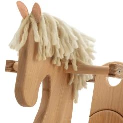 Helga Kreft Schaukelpferd Holz Clearance