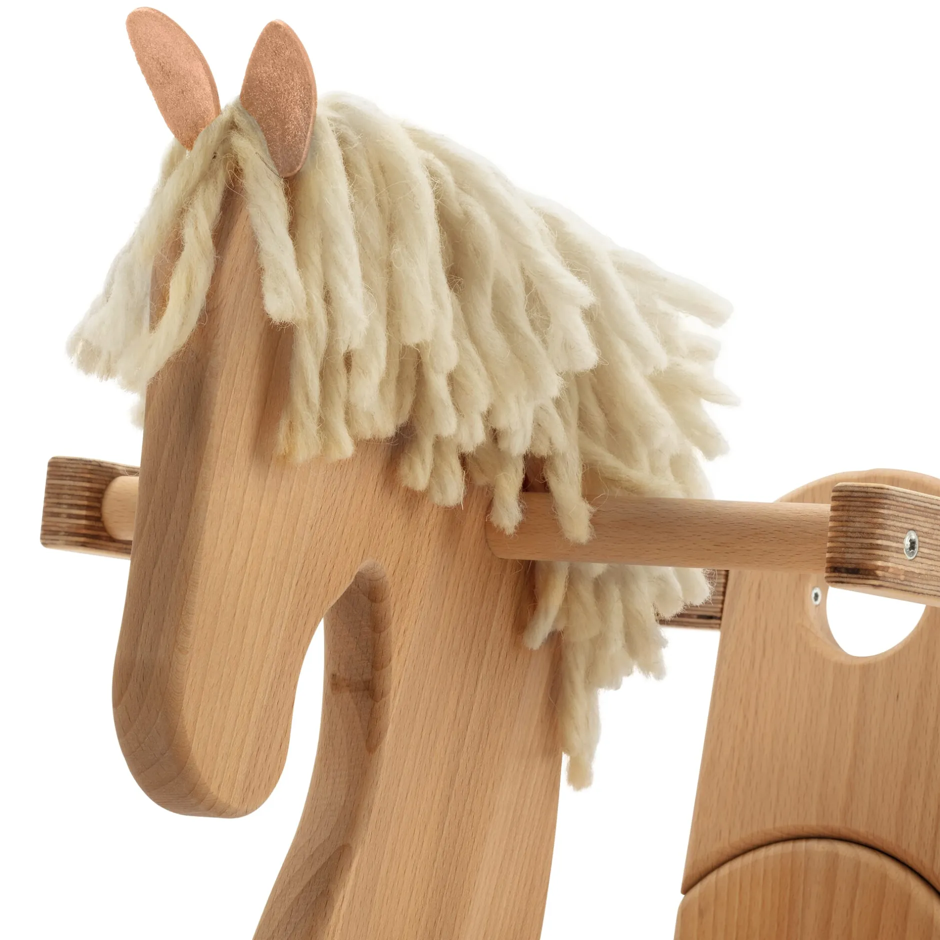 Helga Kreft Schaukelpferd Holz Clearance