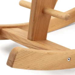 Helga Kreft Schaukelpferd Holz Clearance